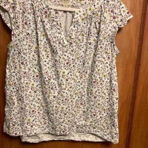 St. John's Bay Kids Floral blouse/shirt- multicolor